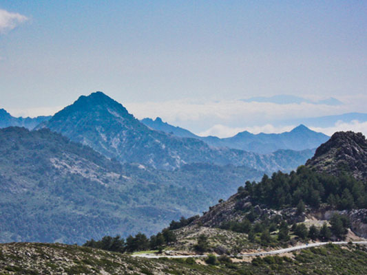 Sierra Nevada Mountains 