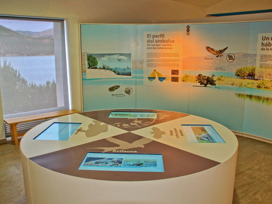 The lake interpretation centre 